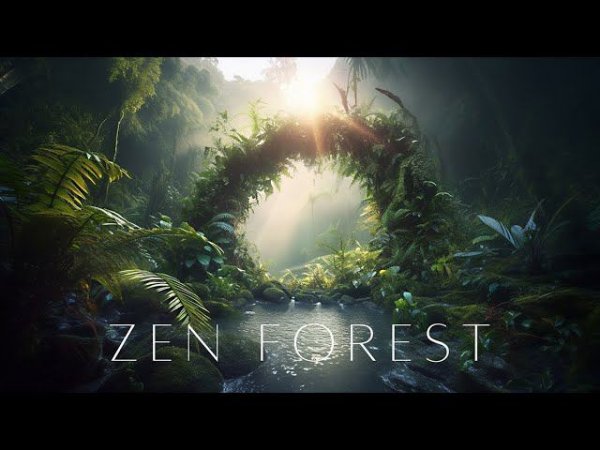 Deep Relaxation & Stress Relief - Healing Meditation Music | Ethereal Zen Music