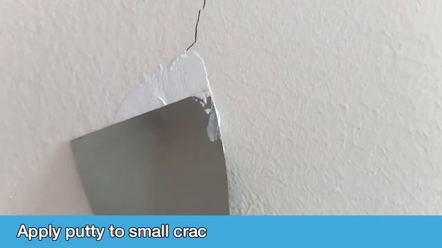 How To Use Putty Fillers / Cara Tampal Dinding Retak Dan Berlubang - D.I.Y Using PYE Putty Filla