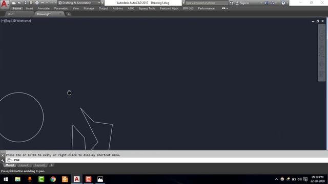Pan command || Autocad tutorial || use pan command || pan command in autocad || EduAish смотреть онлайн