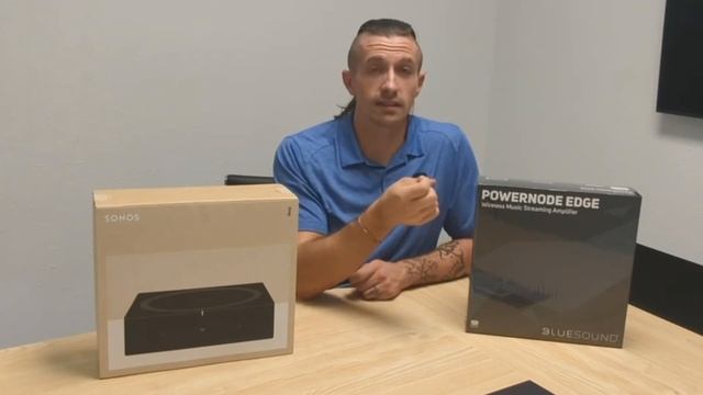Sonos Amp v. Bluesound Powernode Edge смотреть онлайн