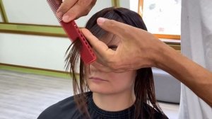 Стрижка челки на длинные волосы | Как правильно постричь челку | Женские стрижки