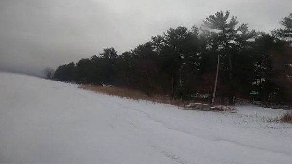 Riding my 97 formula 500 on the lake (PART 2)