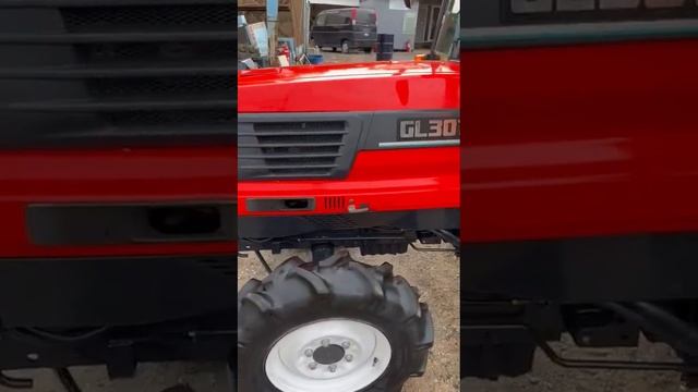 KUBOTA GL301 GRANDEL トラクター смотреть онлайн