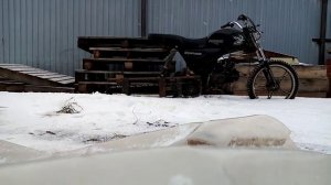 альфа на гусенице, первый выезд