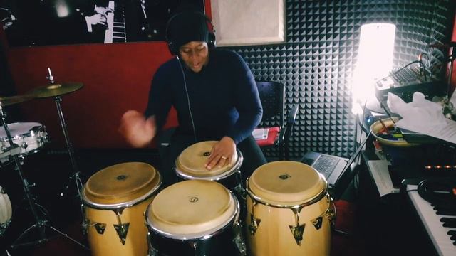 Sorriso Grande, Alessandra Amoroso percussion cover смотреть онлайн