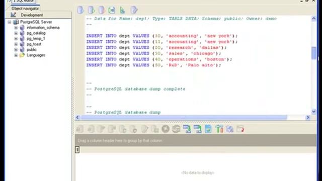 Backup your PostgreSQL database server смотреть онлайн