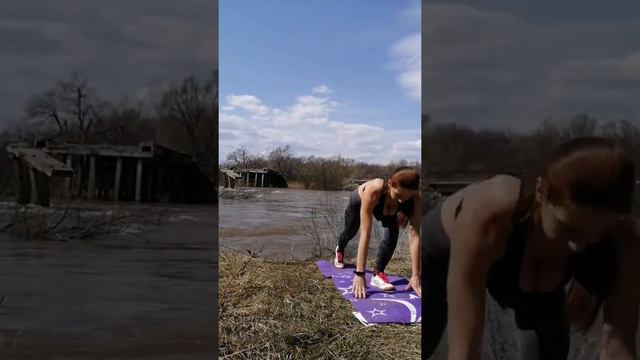 Как же я люблю делать разные миксы из упражнений)) Попробуйте-ка такие комбинации повторить 🤪 смотреть онлайн