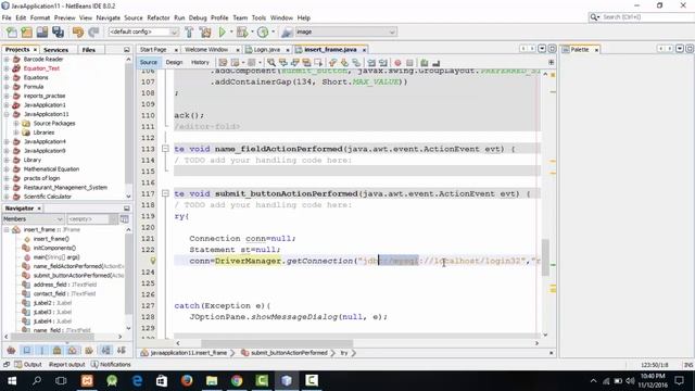 JDBC Tutorial part 3 how to insert data into mysql database using java program in Urdu/Hindi смотреть онлайн