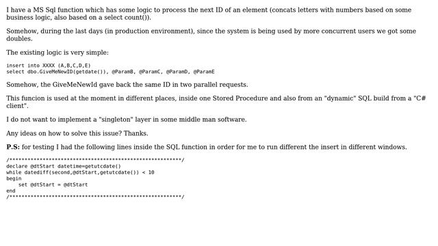 Databases: Insert with function result - prevent duplicates (2 Solutions!!) смотреть онлайн