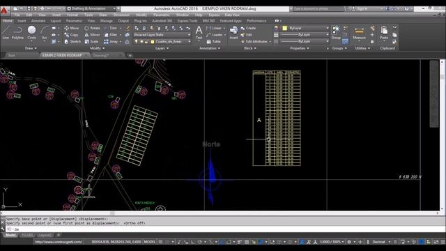 AUTOCAD LIPS PARA CUADRO DE ÁREAS Y LOTIZACIONES смотреть онлайн