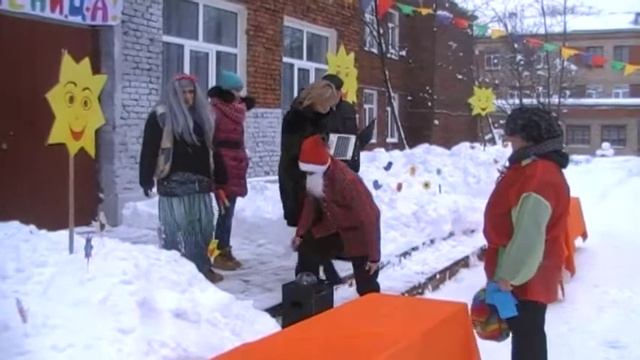 Раменская школа интернат. Масленица смотреть онлайн