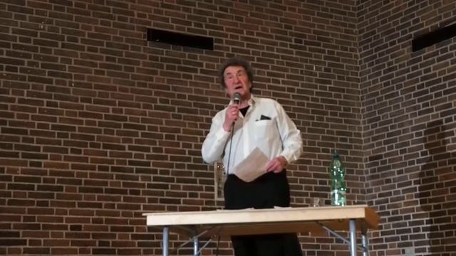 Игорь Губерман в Копенгагене смотреть онлайн