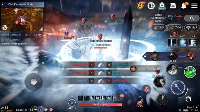 [LIVE STREAM] Black Desert Mobile: Node War Thursday - JackMrBum смотреть онлайн