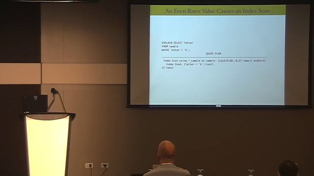 Explaining the Postgres Query Optimizer - Bruce Momjian смотреть онлайн