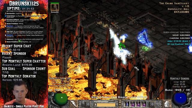 Diablo 2 - Chaos Sanctuary Farming!!! 07/24/2018 смотреть онлайн