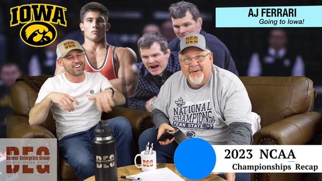 AJ Ferrari to Iowa! Instant Reaction - BEG Wrestling Ep. 11 смотреть онлайн