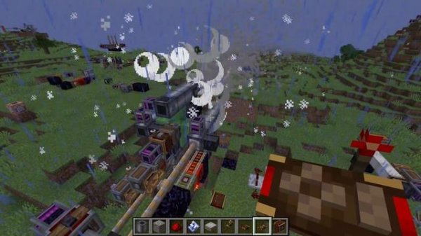 Create Big Cannons Fast Minigun Autoloader