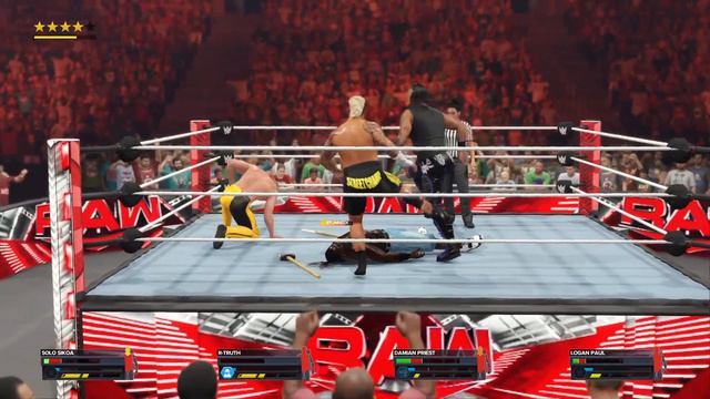 WWE 2K23 Джон Сина и Ортон делают  ветер #wwe2k23 #игры #wwe