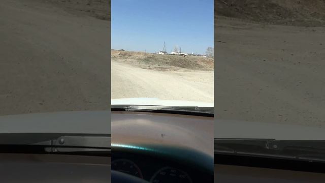 100 км. от центра Караганды. Куда едем? Часть 4 посёлок Астахова. ЖД мост 1931 года смотреть онлайн