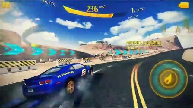 ASPHALT 8 | Chevrolet camaro gs ! смотреть онлайн