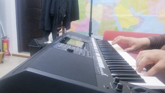 S. Seifullin. Tau ishinde, cover. Yamaha psr s775 смотреть онлайн