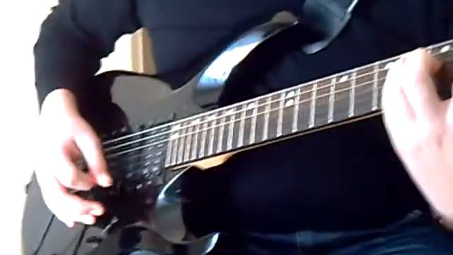 death - crystal mountain guitar cover смотреть онлайн