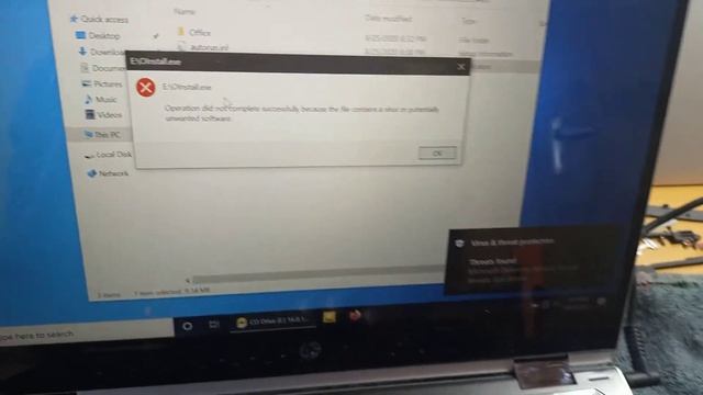 How to fix E:/ oinstall.exe смотреть онлайн
