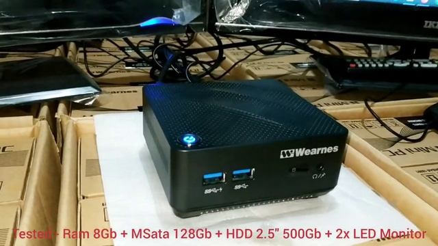 Mini PC Wearnes MP-1101 model intel nuc / Hakiki Komputer Surabaya смотреть онлайн