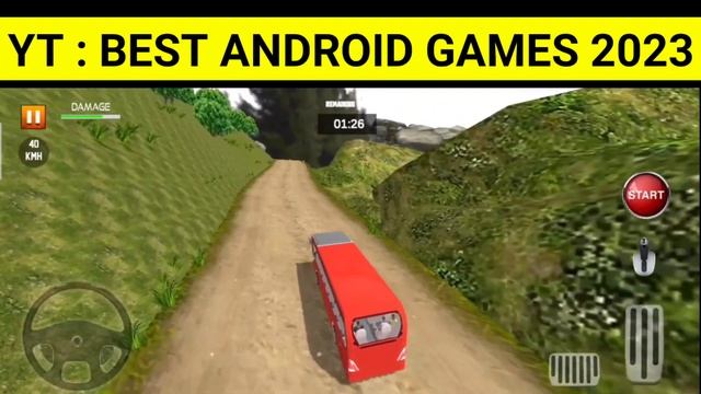 Offroad Pickup Cargo, Offroad Bus Simulator, Offroad 4x4 Driving - Best Game Android 2023 смотреть онлайн