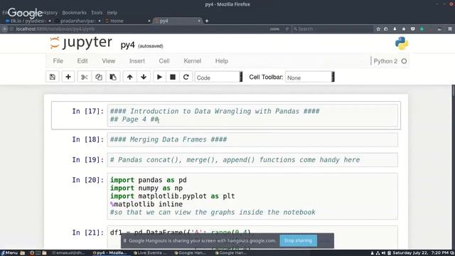 Introduction to Data Wrangling with Pandas смотреть онлайн