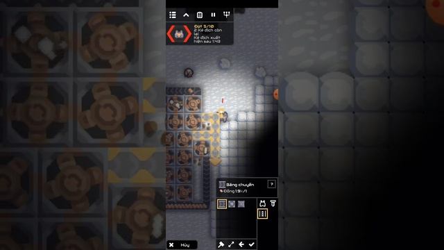 Mindustry/tập 1: chiếm được khu vực khởi đầu game смотреть онлайн