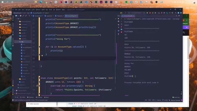 55 Iterate Over Enum Values смотреть онлайн