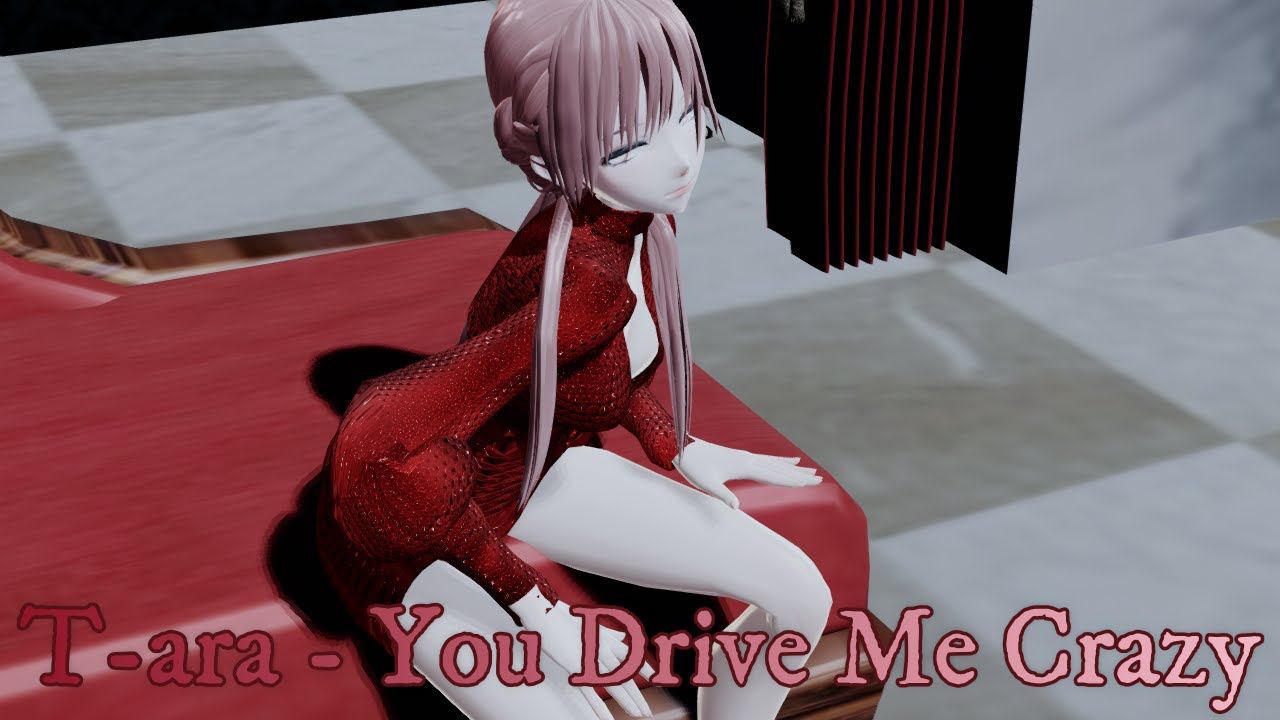⦉MMD⦊ T-ara-You Drive Me Crazy DL