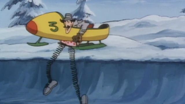 Can Gadget Stop Rattlesnake Bart? ? Inspector Gadget | Gadget Compilations | Classic Cartoon