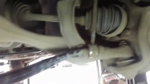 Mercedes ML 350 MATIC снятие рулевой рейки быстро!