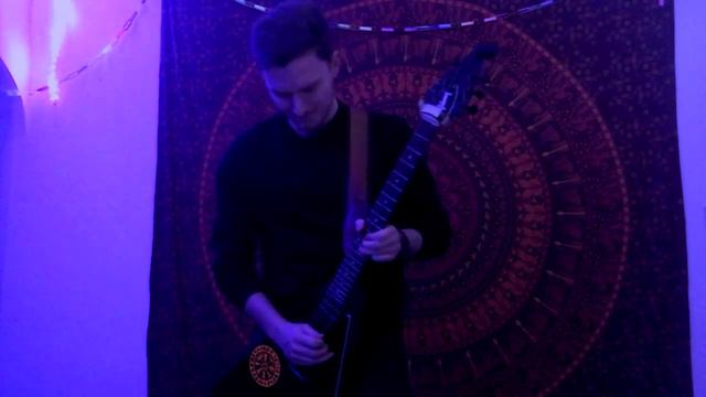 Johnny Silverhand Theme - The Rebel Path (Cello version) Guitar Cover смотреть онлайн