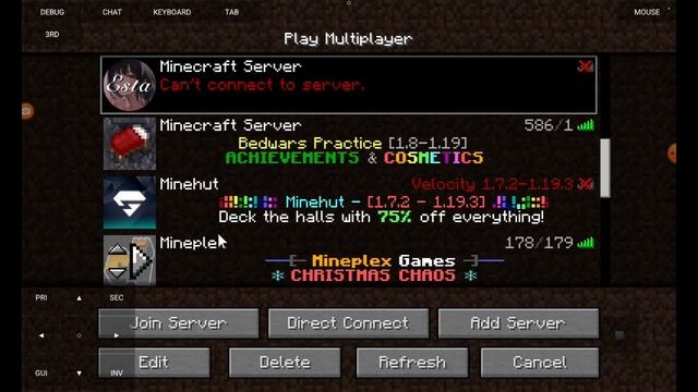 Top 15 Best Servers For Java Edition - Minecraft смотреть онлайн