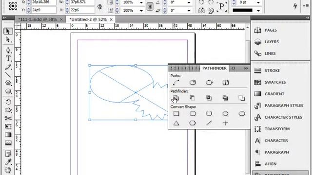 Создание сложных текстовых фреймов в Adobe InDesign CS4 (41/41) смотреть онлайн