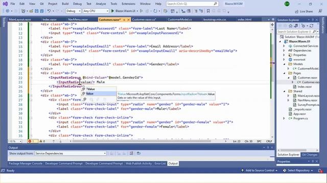 Radio Buttons with .Net6 Blazor (Input Radio Group & Input Radio Components) смотреть онлайн