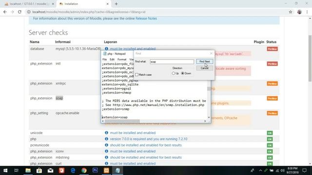 cara install Moodle dengan Xampp dan mengatasi error смотреть онлайн