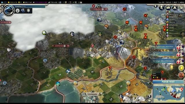 Civilization 5 Gods and Kings Let's Play The Huns - Part 34 смотреть онлайн
