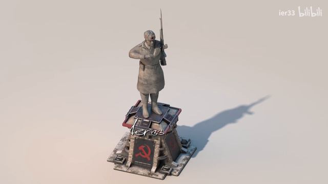 RED ALERT 2 /Soviet barracks 3d modeling смотреть онлайн