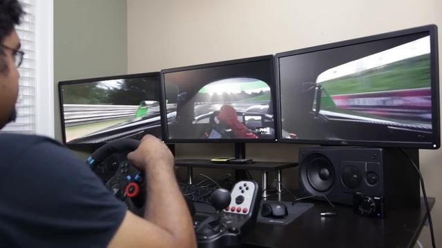 Logitech G29 Driving Force Racing Wheel For PS4/PC - Full Review