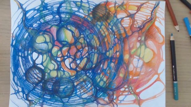 Нейрографика - как исправить рисунок смотреть онлайн