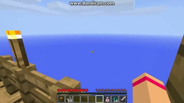 Minecraft (версия 1.6.4)-Посреди океана-01-Где, я?!! смотреть онлайн