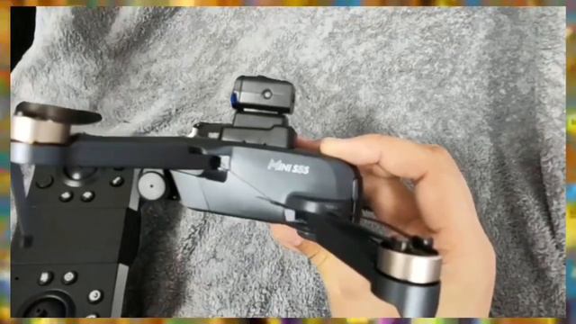 😱S5S Mini Drone S5S 4K HD LSRC Review Passo a Passo смотреть онлайн