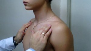 Пальпация лимфатических узлов