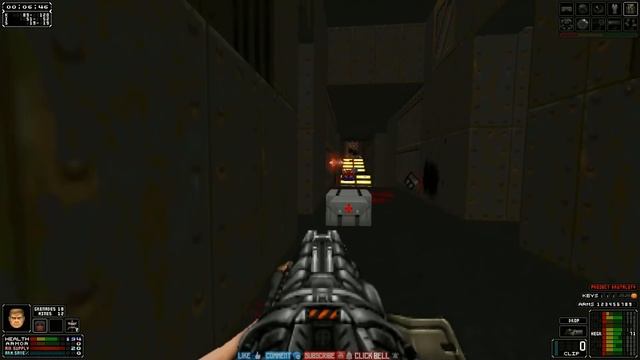 PROJECT BRUTALITY 3.0 - Plutonia Experiment, Cyberdemonium [100% SECRETS] смотреть онлайн