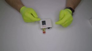 Реле давления Danfoss KPI 35 G1/2" и G1/4" - обзор