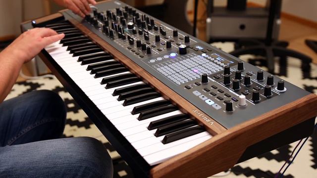 ARTURIA POLYBRUTE SOUNDS REALLY GOOD смотреть онлайн